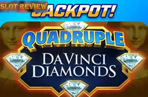 Quadruple Da Vinci Diamonds Jackpot icon